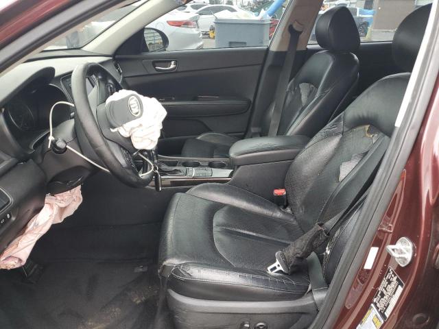 5XXGU4L36GG009441 - 2016 KIA OPTIMA EX Bordeaux Foto 7