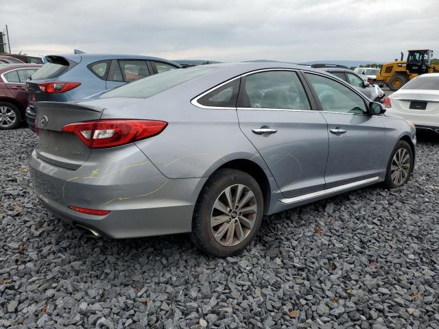 5NPE34AF8HH543988 - 2017 HYUNDAI SONATA SPORT 银色 照片 3