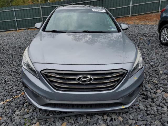 5NPE34AF8HH543988 - 2017 HYUNDAI SONATA SPORT 银色 照片 5