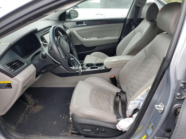 5NPE34AF8HH543988 - 2017 HYUNDAI SONATA SPORT 银色 照片 7