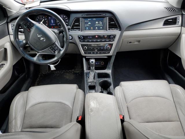 5NPE34AF8HH543988 - 2017 HYUNDAI SONATA SPORT 银色 照片 8