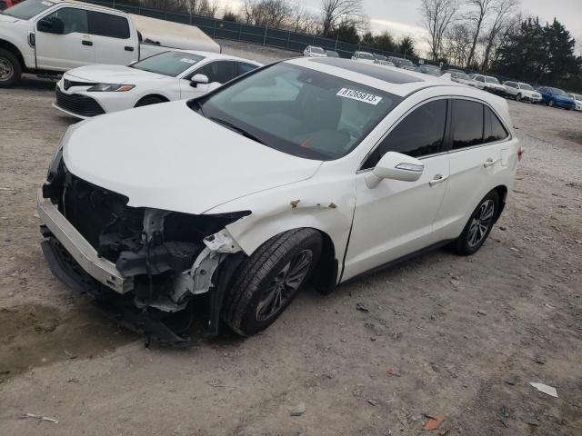 5J8TB4H79HL021831 - 2017 ACURA RDX ADVANCE WHITE photo 1