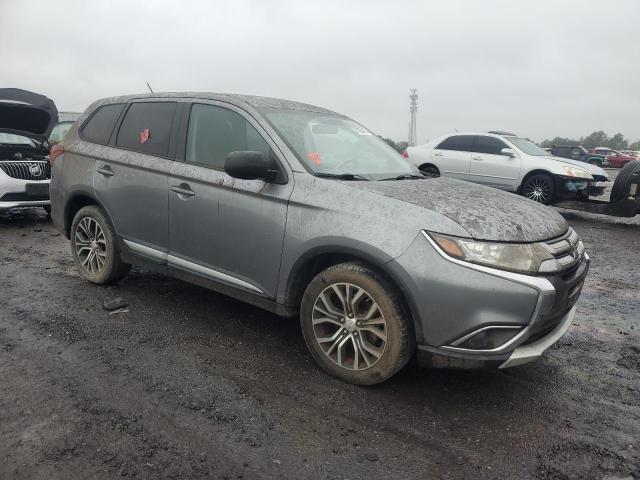 JA4AD2A36GZ008651 - 2016 MITSUBISHI OUTLANDER ES Szary zdjęcie 4