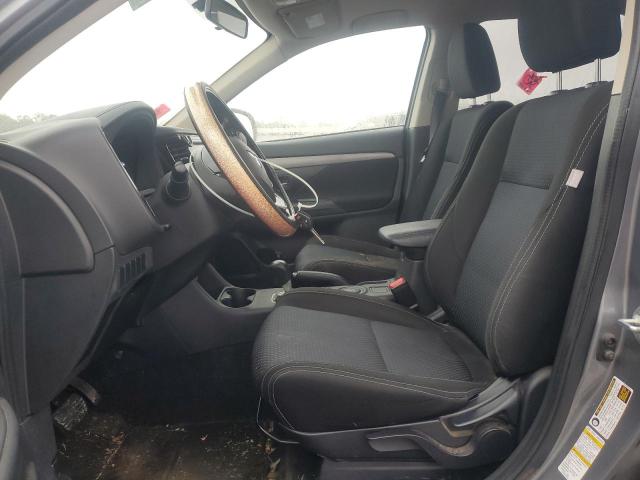 JA4AD2A36GZ008651 - 2016 MITSUBISHI OUTLANDER ES Szary zdjęcie 7