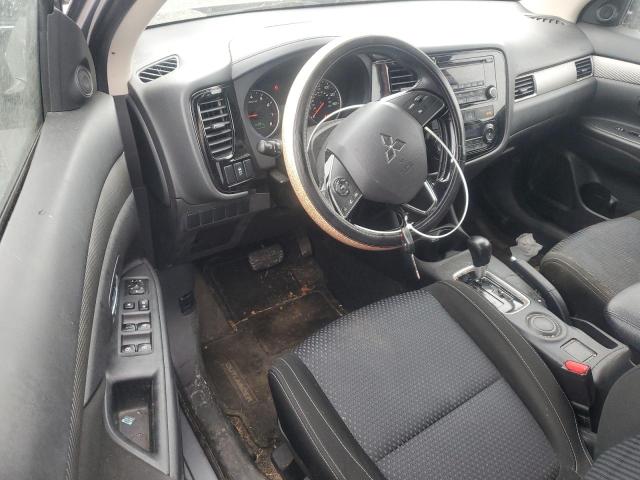 JA4AD2A36GZ008651 - 2016 MITSUBISHI OUTLANDER ES Szary zdjęcie 8