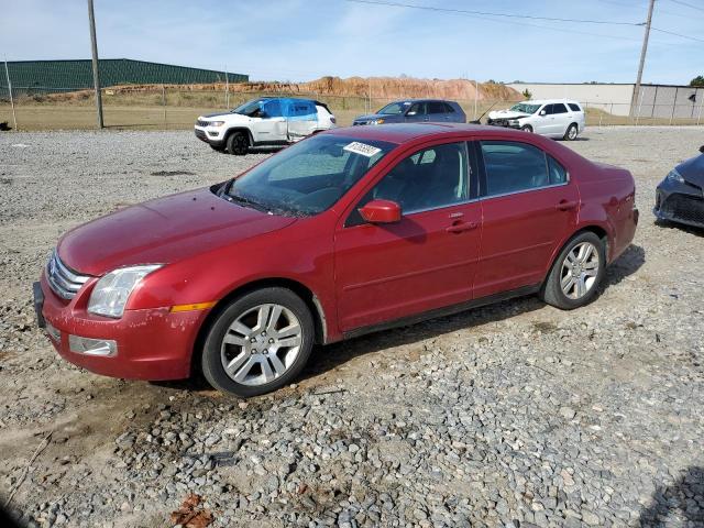 3FAHP08108R265336 - 2008 FORD FUSION SEL RED photo 1