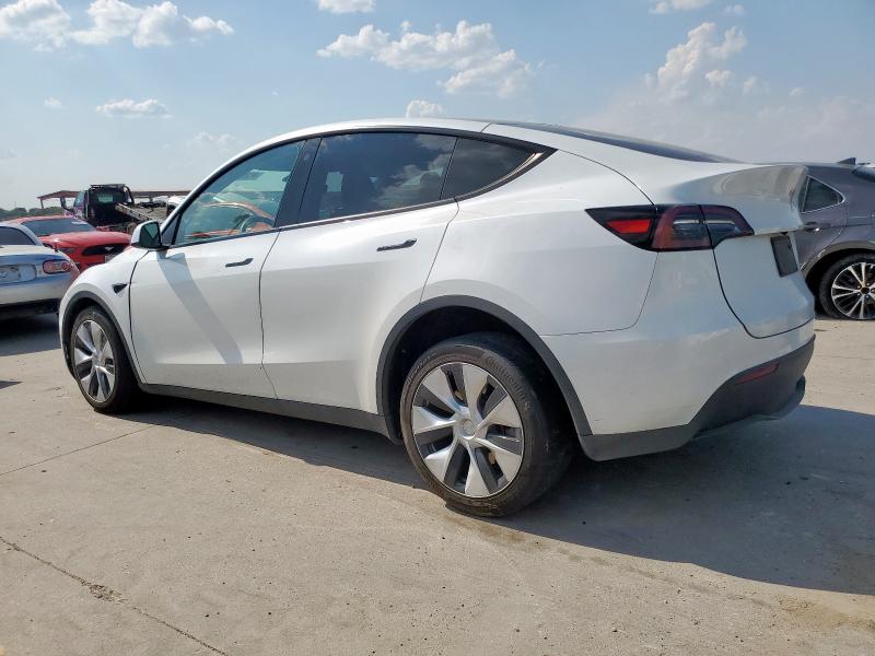 7SAYGDEE9PA088942 - 2023 TESLA MODEL Y Սպիտակ լուսանկար 2