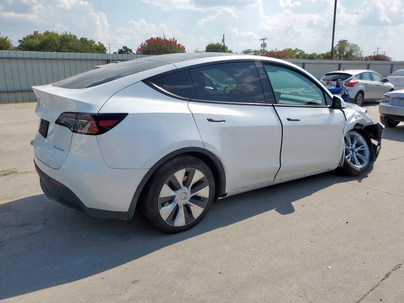 7SAYGDEE9PA088942 - 2023 TESLA MODEL Y Սպիտակ լուսանկար 3