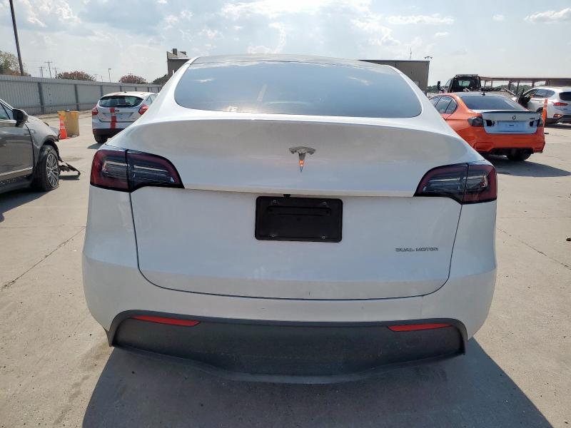 7SAYGDEE9PA088942 - 2023 TESLA MODEL Y Սպիտակ լուսանկար 6