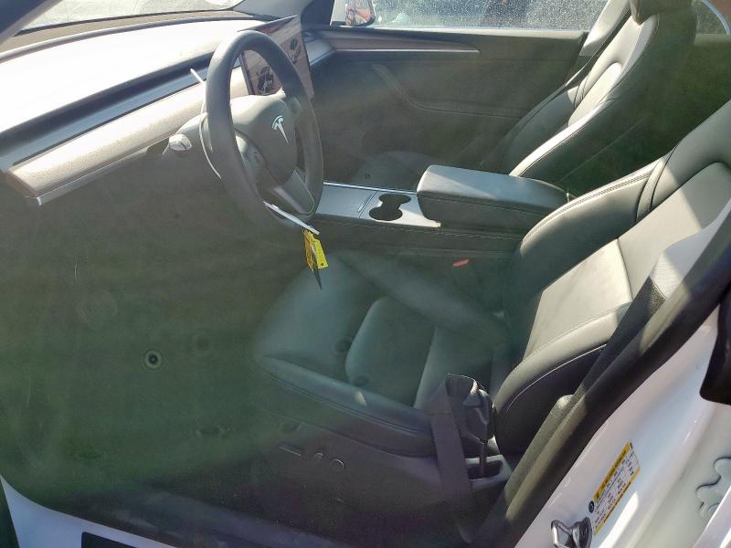 7SAYGDEE9PA088942 - 2023 TESLA MODEL Y Սպիտակ լուսանկար 7