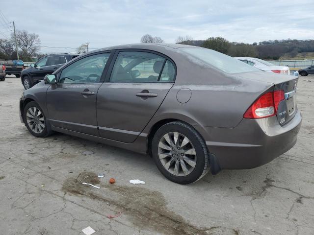 2HGFA16929H514302 - 2009 HONDA CIVIC EXL 银色 照片 2
