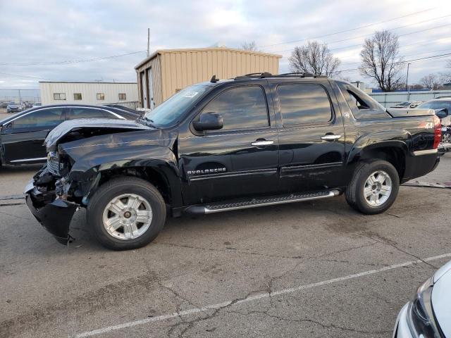 3GNTKFE73DG297242 - 2013 CHEVROLET AVALANCHE LT BLACK photo 1