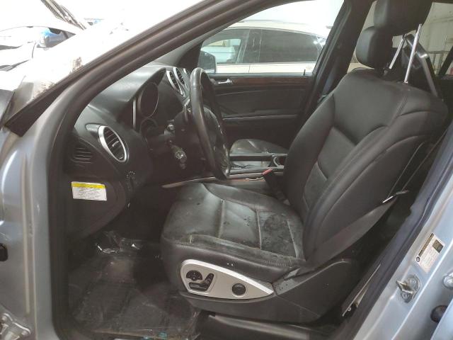 4JGBB8GB3BA717090 - 2011 MERCEDES-BENZ ML 350 4MATIC SILVER photo 7
