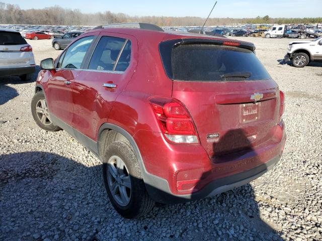 3GNCJLSB6JL420061 - 2018 CHEVROLET TRAX 1LT RED photo 2