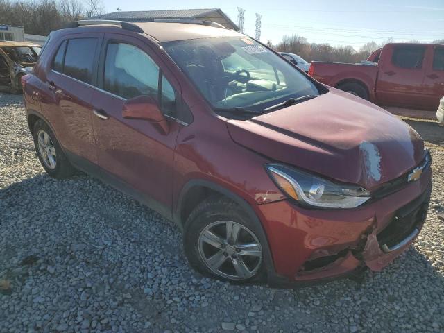 3GNCJLSB6JL420061 - 2018 CHEVROLET TRAX 1LT RED photo 4