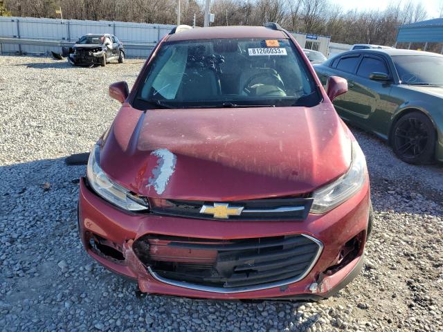 3GNCJLSB6JL420061 - 2018 CHEVROLET TRAX 1LT RED photo 5