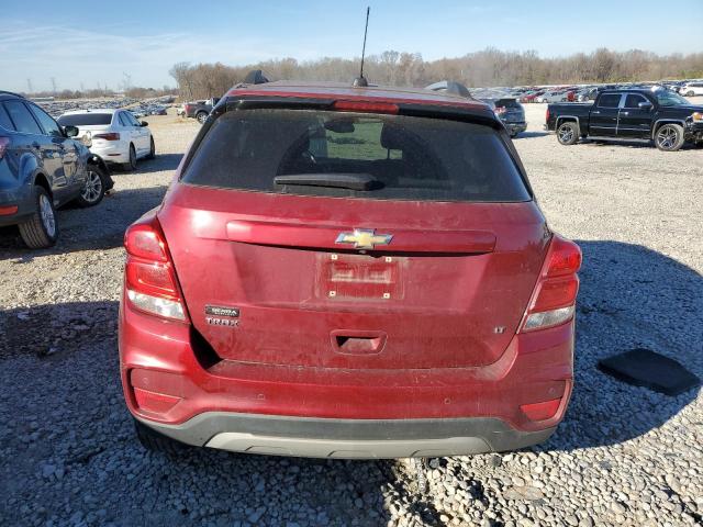 3GNCJLSB6JL420061 - 2018 CHEVROLET TRAX 1LT RED photo 6