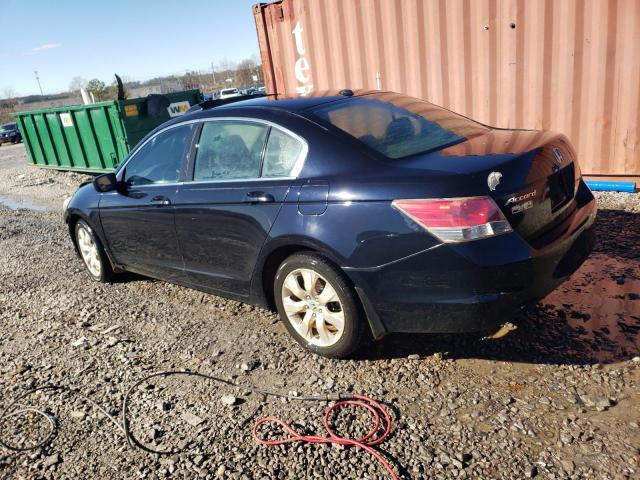 1HGCP26878A113968 - 2008 HONDA ACCORD EXL BLACK photo 2