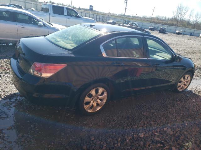 1HGCP26878A113968 - 2008 HONDA ACCORD EXL BLACK photo 3