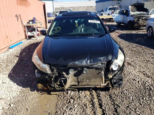 1HGCP26878A113968 - 2008 HONDA ACCORD EXL BLACK photo 5