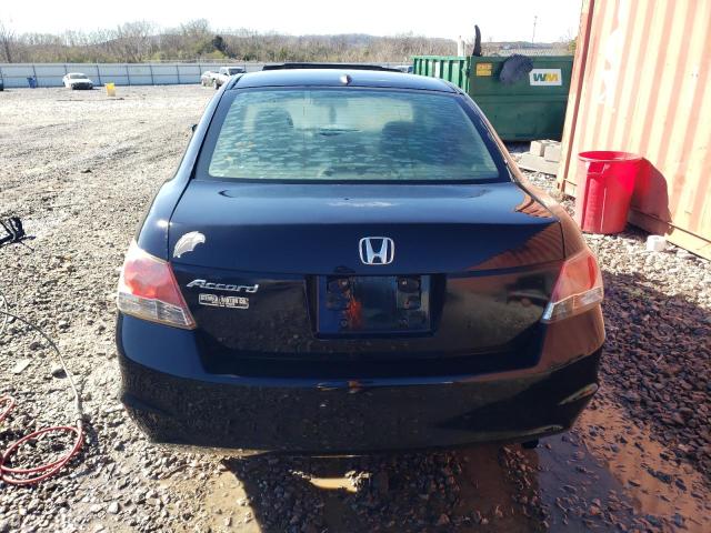 1HGCP26878A113968 - 2008 HONDA ACCORD EXL BLACK photo 6