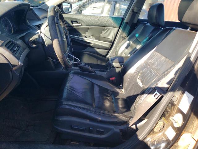 1HGCP26878A113968 - 2008 HONDA ACCORD EXL BLACK photo 7