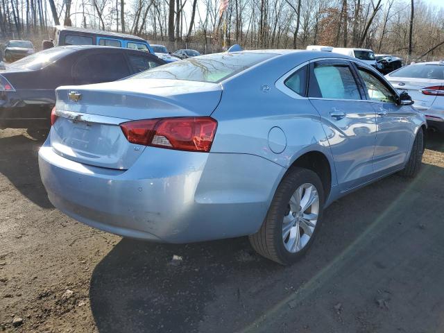 1G1125S35EU121845 - 2014 CHEVROLET IMPALA LT SILVER photo 3