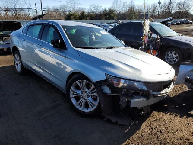 1G1125S35EU121845 - 2014 CHEVROLET IMPALA LT SILVER photo 4