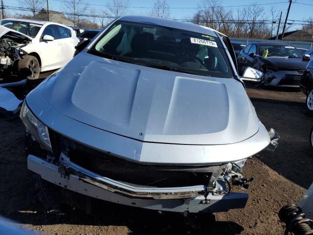 1G1125S35EU121845 - 2014 CHEVROLET IMPALA LT SILVER photo 5