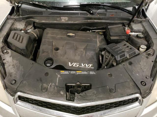 2GNFLEE5XC6166614 - 2012 CHEVROLET EQUINOX LT Argent photo 12