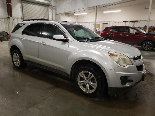 2GNFLEE5XC6166614 - 2012 CHEVROLET EQUINOX LT Argent photo 4