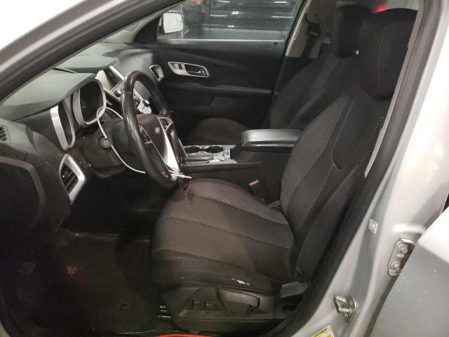 2GNFLEE5XC6166614 - 2012 CHEVROLET EQUINOX LT Argent photo 7