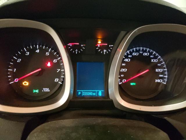 2GNFLEE5XC6166614 - 2012 CHEVROLET EQUINOX LT Argent photo 9