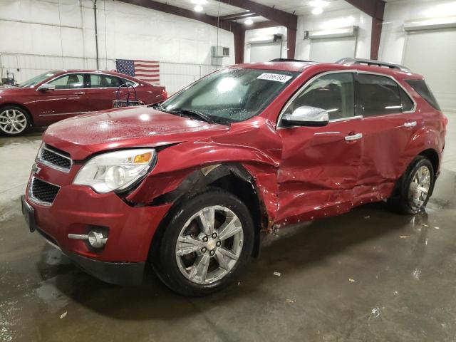 2014 CHEVROLET EQUINOX LTZ, 