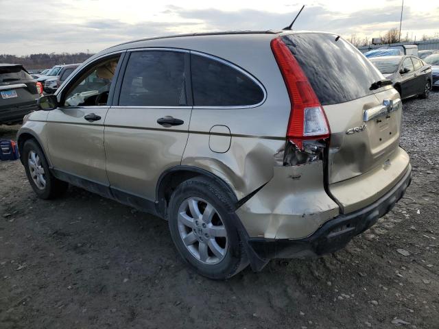 JHLRE48558C013419 - 2008 HONDA CR-V EX GOLD photo 2