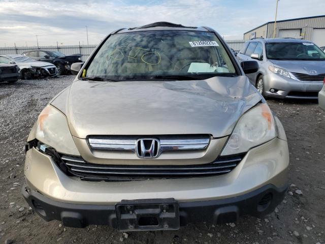 JHLRE48558C013419 - 2008 HONDA CR-V EX GOLD photo 5