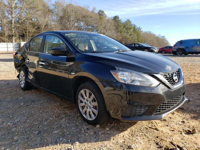 3N1AB7AP2HY245650 - 2017 NISSAN SENTRA S BLACK photo 4