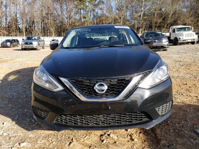 3N1AB7AP2HY245650 - 2017 NISSAN SENTRA S BLACK photo 5