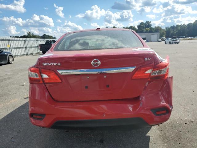 3N1AB7AP2JL619743 - 2018 NISSAN SENTRA S წითელი ფოტო 6