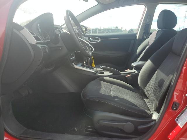 3N1AB7AP2JL619743 - 2018 NISSAN SENTRA S წითელი ფოტო 7