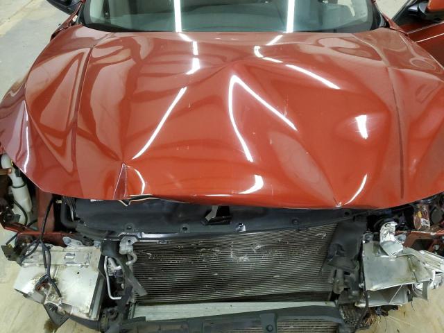 19XFC1F36KE001141 - 2019 HONDA CIVIC EX RED photo 11