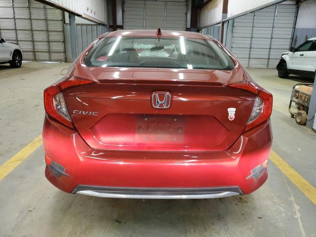 19XFC1F36KE001141 - 2019 HONDA CIVIC EX RED photo 6