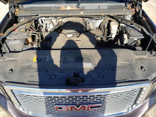 1GKS2CKJ5HR180288 - 2017 GMC YUKON DENALI GRAY photo 12