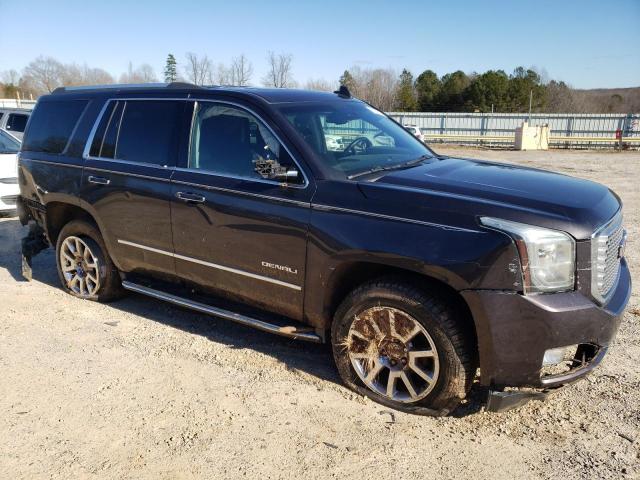 1GKS2CKJ5HR180288 - 2017 GMC YUKON DENALI GRAY photo 4