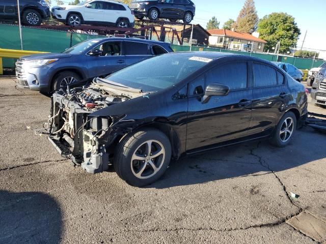 2015 HONDA CIVIC SE, 