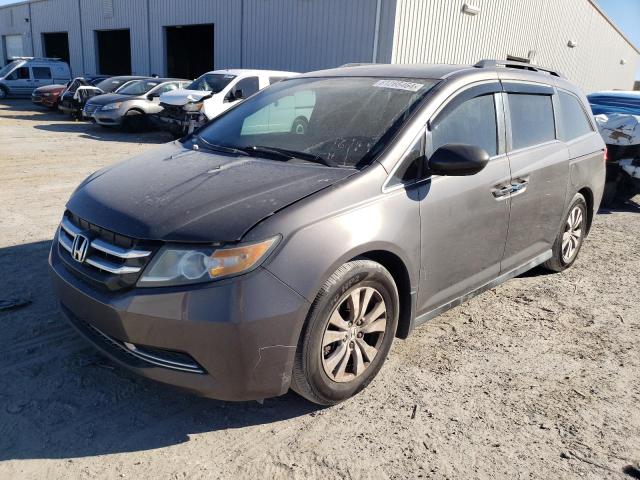 2016 HONDA ODYSSEY EXL, 