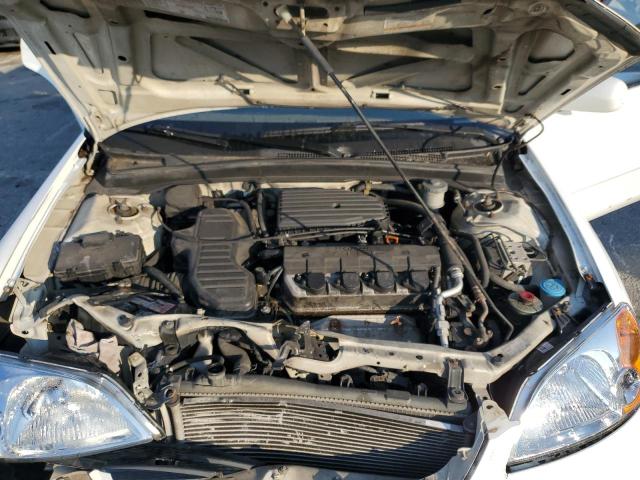 2HGES26773H612293 - 2003 HONDA CIVIC EX WHITE photo 11
