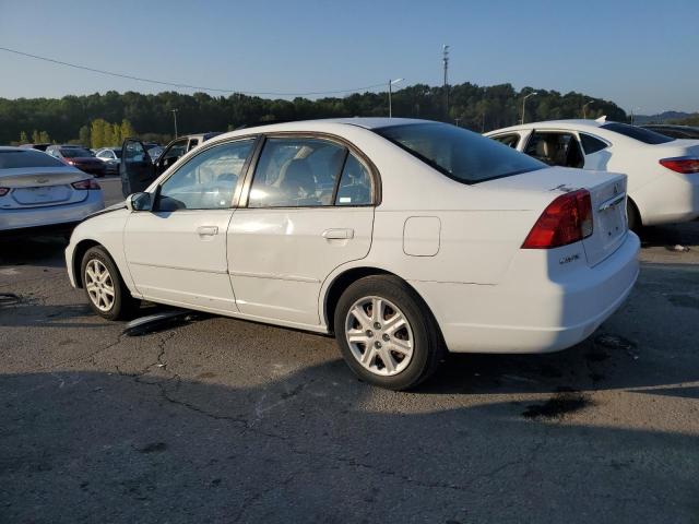 2HGES26773H612293 - 2003 HONDA CIVIC EX WHITE photo 2