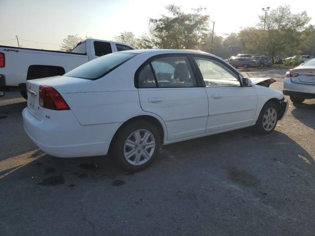 2HGES26773H612293 - 2003 HONDA CIVIC EX WHITE photo 3