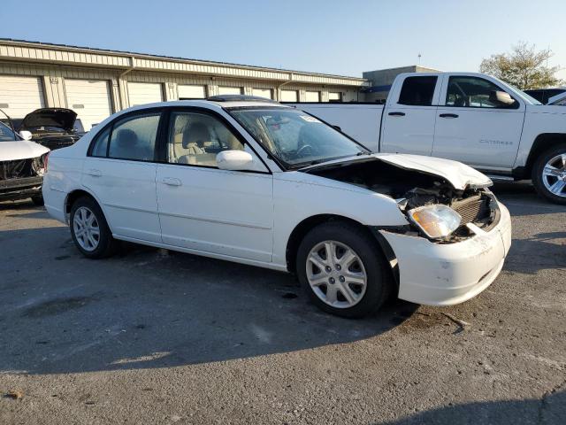 2HGES26773H612293 - 2003 HONDA CIVIC EX WHITE photo 4
